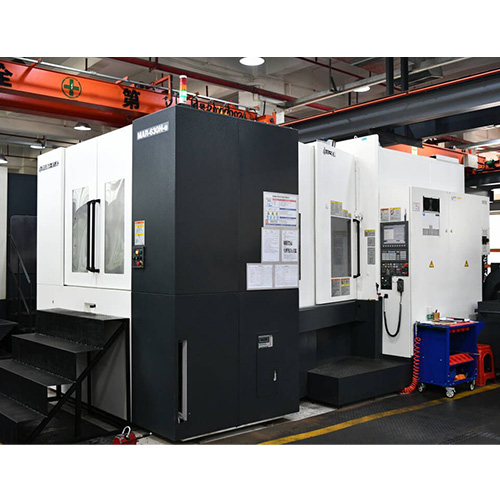 四軸雙工位CNC