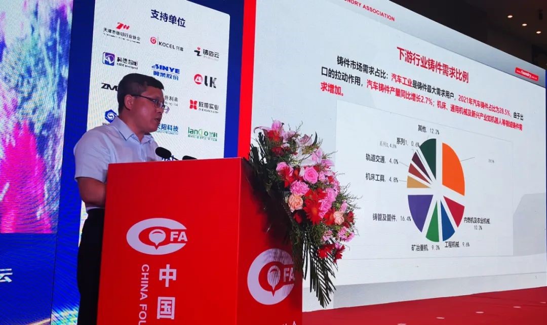 2021年中國(guó)鑄造行業(yè)數(shù)據(jù)發(fā)布
