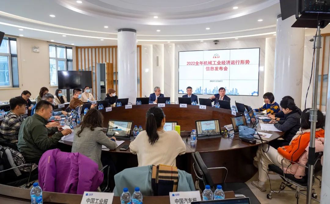 2022年機(jī)械工業(yè)增加值同比增長(zhǎng)4%，預(yù)計(jì)2023年增速將在5%左右