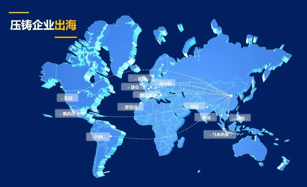中國(guó)壓鑄企業(yè)海外建廠新風(fēng)向