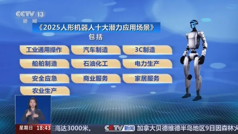 具身智能機(jī)器人十大趨勢(shì)、十大潛力應(yīng)用場(chǎng)景