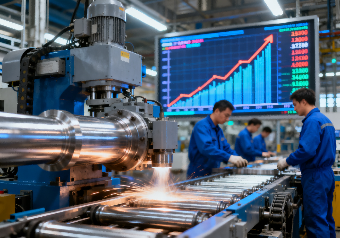 前三季度規(guī)模以上裝備制造業(yè)增加值同比增長9.7%