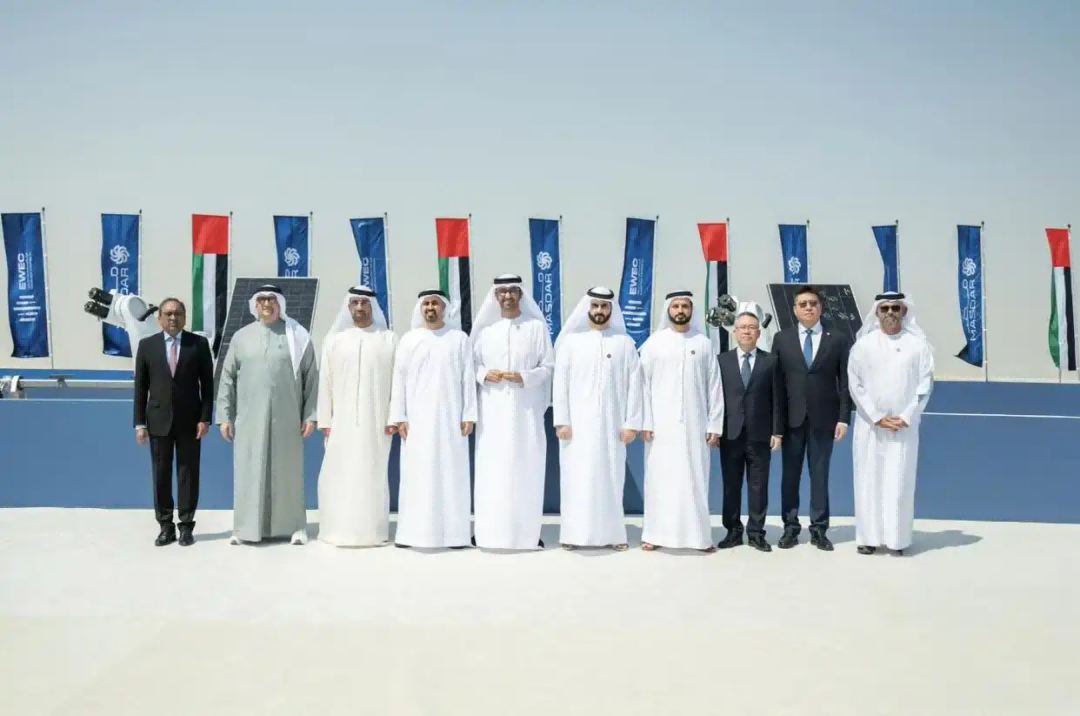 全球最大5.2GW光儲(chǔ)一體化項(xiàng)目在阿聯(lián)酋開工